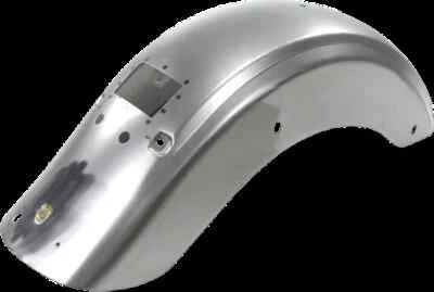 DS Unfinished Steel Rear Fender for Harley Road King Police 11-14 - Image 1 of 3