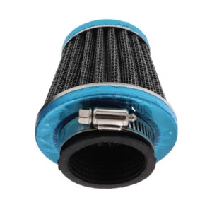 Universal Sportluftfilter 35mm für 50-110cc Motorrad Quad ATV Roller Mofa Blau - Bild 1 von 11