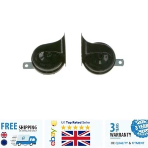 Trumpet Horn 0986AH0503 for VW POLO 97-01 LUPO 98-05 GOLF 99-06 BORA 98-13 - Picture 1 of 6