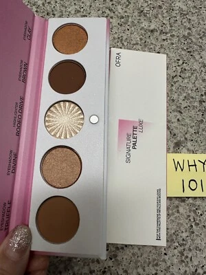 OFRA Signature Eyeshadow Palette in LUXE Metals & Mochas FULL SZ 5-Shades $32 - Image 1 of 4