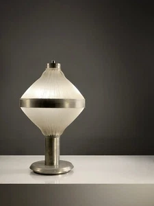 1970 BBPR 1  LAMPE ARTEMIDE POST-MODERNISTE SPACE-AGE Sarfatti Colombo Stilnovo - Picture 1 of 1