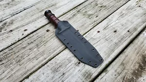 Custom Kydex sheath for KA-BAR USMC Full Size 7" blade - Picture 1 of 4