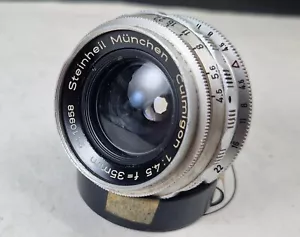 Lente Steinheil Culmigon 35 mm F 4,5 M42 - Imagen 1 de 7