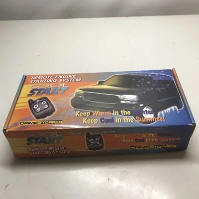 Crimestopper Cool Start RS-830 Remote Start System w/ Keyless Entry - New in Box - Image 1 of 4
