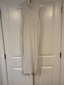 Naked Cashmere BETHANY Versatile crew neck midi dress cotton/cashmere blend sz M - Picture 1 of 8