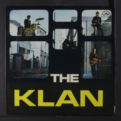 THE KLAN: sitting on my own + 3 Supraphon 7" Single 45 RPM - Image 1 of 4