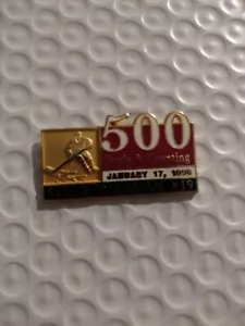 Steve Yzerman 500 Tore & Counting Pin - Bild 1 von 2