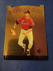 Tarjeta de novato Todd Helton 1995 cubierta superior RC #112 Colorado Rockies Tennessee - Imagen 1 de 2