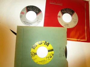 DRIFTERS  THERE GOES MY BABY    +   CLYDE MCPHATTER   + WILLIS  CC RIDER   BH26 - Bild 1 von 1