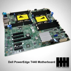 Dell PowerEdge T440 LGA3647 Motherboard Dell P/N: 02KM69 Tested Working - Picture 1 of 1
