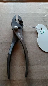 Pinza per giunti a slitta in acciaio forgiato 6" vintage #5 - Foto 1 di 2