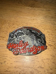 Harley Davidson HARLEY-DAVIDSON Belt Buckle - Picture 1 of 3