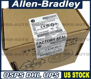 New 2080-LC20-20QWBR Allen-Bradley Micro820 20 I/O ENet/IP Controller In Box - Picture 1 of 1