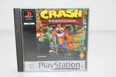 Sony PlayStation 1 Spiel CRASH BANDICOOT Platinum Disc OVP (M368) - Bild 1 von 4