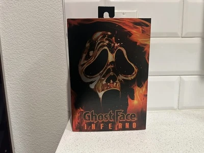 Ghost Face Ultimate Inferno Scream con armas 7" película de terror figura de acción juguetes Foto 1 de 3