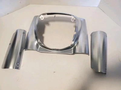 Harley Davidson Fat Boy Original Headlight Nacell Kit Satin '18-later FLFB/FLFBS - Image 1 of 4