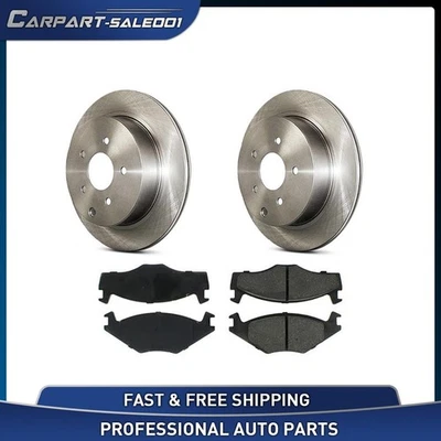 Juego de pastillas de freno de disco delanteras para Volkswagen Corsar C-Tek 1984-1988 rotor de freno de disco Foto 1 de 4