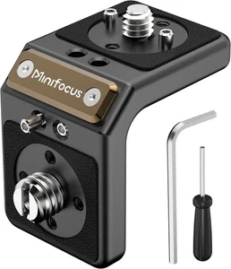 1 Stück Mini L-Form Montageplatte rechtwinklig Plattenhalterung mit ARRI... - Bild 1 von 1