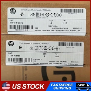 1756-IF6CIS /A AB ControlLogix Analog Input Isolated Current Sourcing 1756IF6CIS - Picture 1 of 4