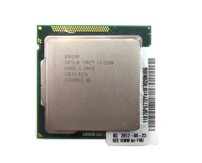 Intel SR05C Core I3-2100 3.1GhZ DC Processor Chip 8q - Image 1 of 3
