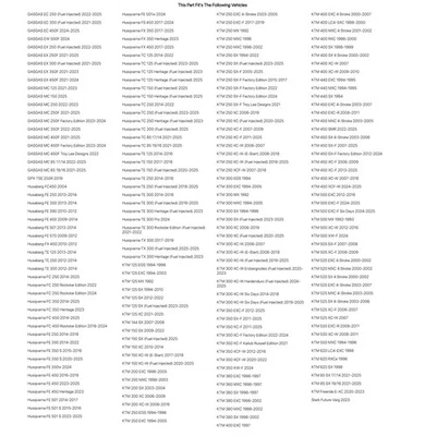 Rotor de freio de lama Tusk Solid Typhoon, traseiro para KTM 400 SX 4 tempos 2000-2002 - Imagem 1 de 4