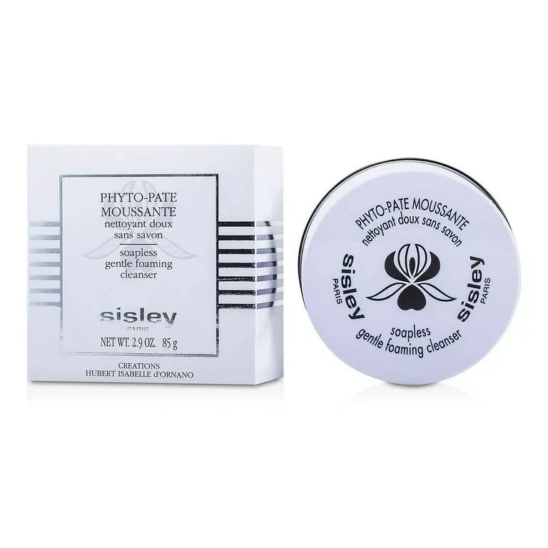 Limpiador en espuma suave sin jabón Sisley Phyto-Pate Moussante 2,9 oz NUEVO en CAJA Foto 1 de 2