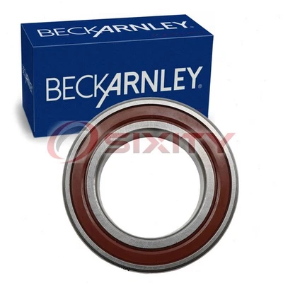 Rolamento transportador de eixo Beck Arnley CV para 2016-2022 Honda HR-V Driveline destro - Imagem 1 de 4