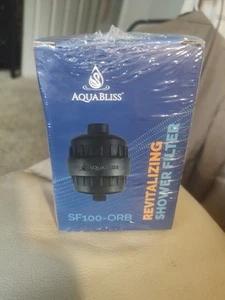 AquaBliss SF100-ORB Revitalisierender Duschfilter Neu KOSTENLOSER VERSAND - Bild 1 von 5