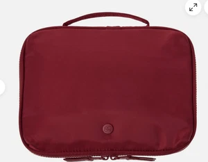 Samantha Brown Lightweight Mesh TECH Organizer Burgundy NWT - Picture 1 of 6