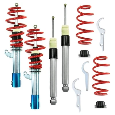 Coilover Redline per VW Touran 1T1 1T2 1T3 con perizia pezzi - Immagine 1 di 4