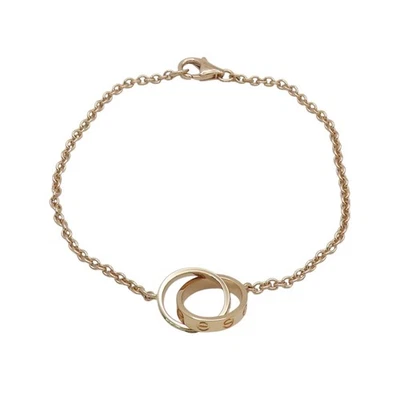 Pulsera amor oro rosa 18K Cartier B6027000 Foto 1 de 4