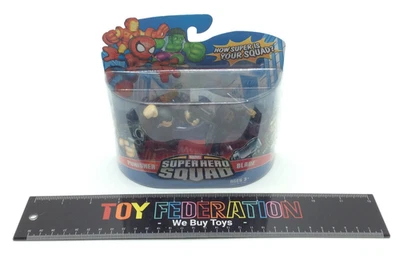 Marvel Super Hero Squad PUNISHER & BLADE — 第 1/4 张图片