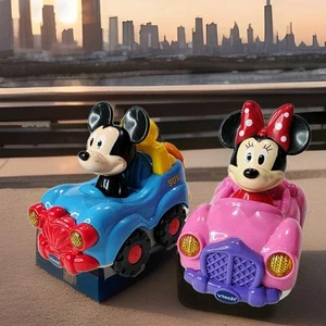Coches musicales Vtech Disney Go Go Smart Wheels Mickey SUV y Minnie convertibles  - Imagen 1 de 10