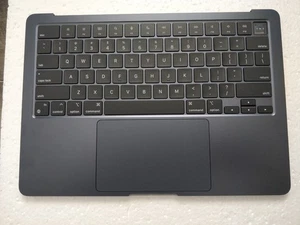 Apple Macbook Air 13" M2 A2681 2022 , Palmrest ,Keyboard, Touchpad ,MidnightBlue - Picture 1 of 6