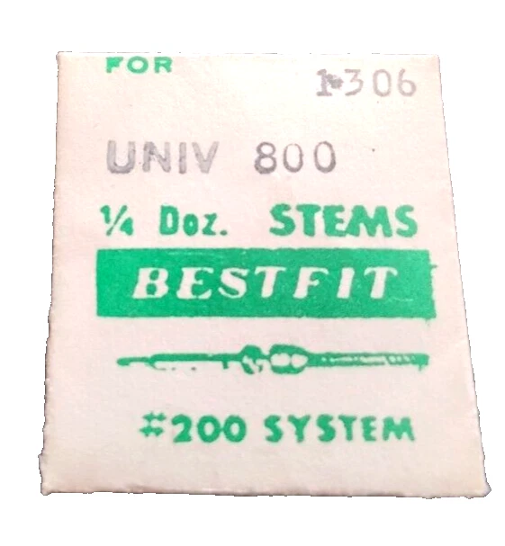 Universal Geneve 800 Winding Stem watch part #1306 "1" each - Image 1 of 1