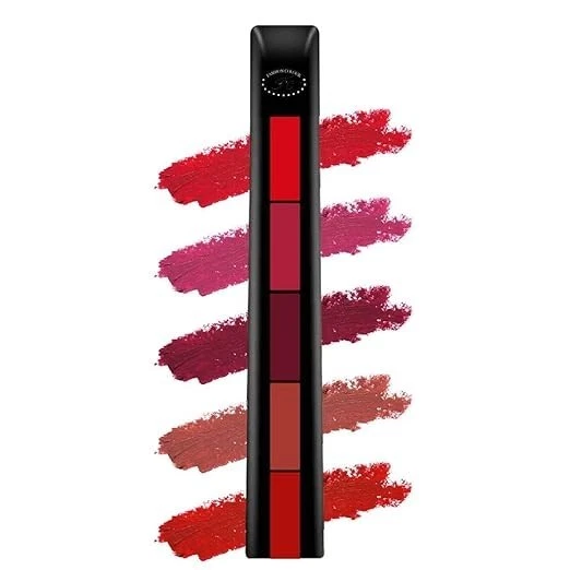 FASHION COLOUR 5-in-1 Lipstick | Long Lasting | Matte Finish| | Compact & Easy t - Image 1 of 4