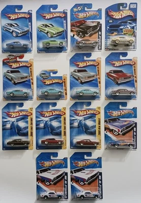 Lot of 14 2002-12 Hot Wheels 67-69-70 Chevrolet Chevelle SS  - Image 1 of 4