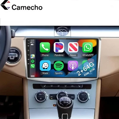 Android 15 Carplay Autoradio Navi Wifi für VW Passat B6 B7 CC Magotan 2011-2015 - Bild 1 von 4