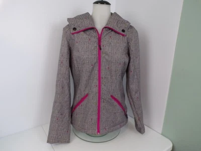 Chaqueta polar deportiva mediana con capucha HAWKE & CO para mujer Foto 1 de 4