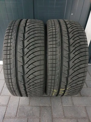 2x Michelin Pilot Alpin PA4 Winterreifen Reifen 245/35 R19 93W XL Schneeflocke - Bild 1 von 4