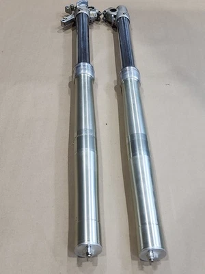 2001 00-02 Yamaha YZ426F YZ426 II передние вилки ванны ножки подвеска - Изображение 1 из 4