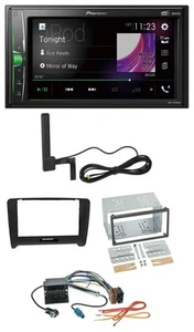 Pioneer MP3 DAB AUX 2DIN Bluetooth Autoradio für Audi TT (06-14) Quadlock - Bild 1 von 10