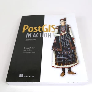 PostGIS in Action Third Edition by Regina Obe (English) Paperback VERY GOOD - Bild 1 von 8