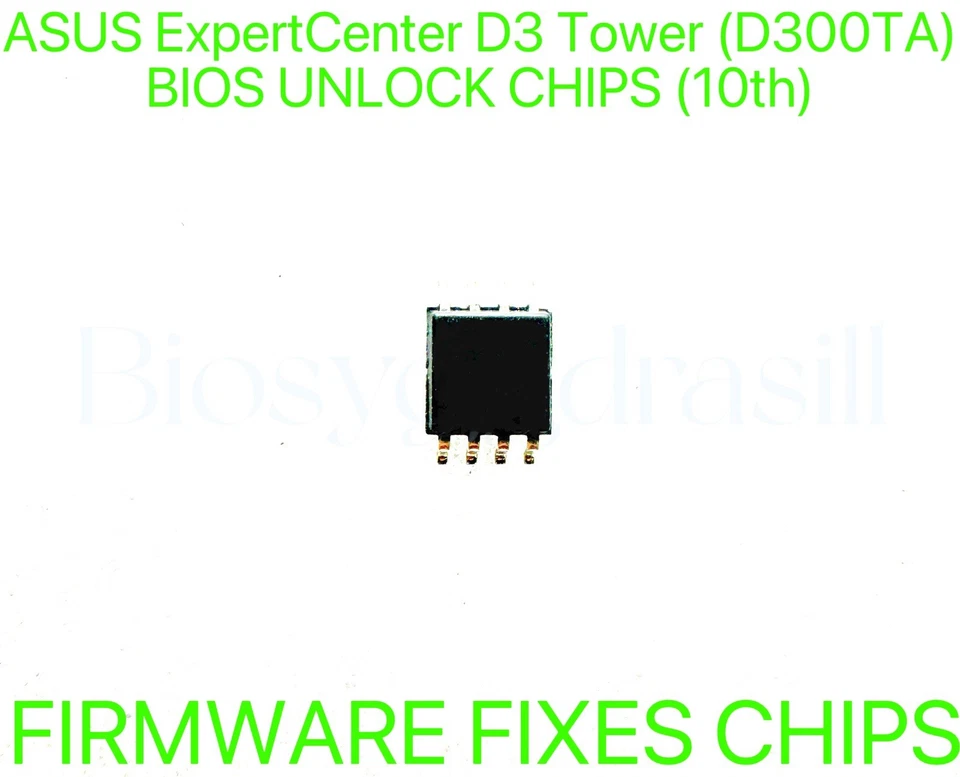 ASUS ExpertCenter D3 Tower (D300TA), ADMIN SIN CONTRASEÑA FIRMWARE CORRIGE CHIP BIOS Foto 1 de 1