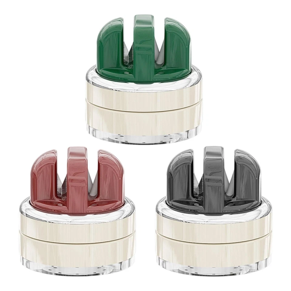 Küchenmesserschärfer mit Vakuumhalterung, Manuelles Schärfgerät für Die - Bild 1 von 1