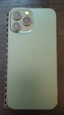 Apple iPhone 13 Pro Max 128GB Grün Alpine Green - Bild 1 von 4