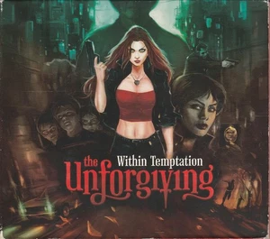 WITHIN TEMPTATION The Unforgiving Germany CD + DVD 2011 Metal - Picture 1 of 4