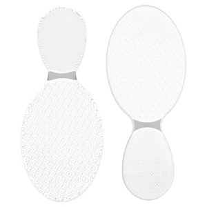 Herramienta exfoliante de pies lima 2 piezas para discos de molienda de vidrio de piel seca agrietada - Imagen 1 de 12