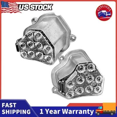 2x Left+Right Turn Signal Light LED Module For BMW 528i 535i 550i xDrive M5 NEW - Imagem 1 de 4