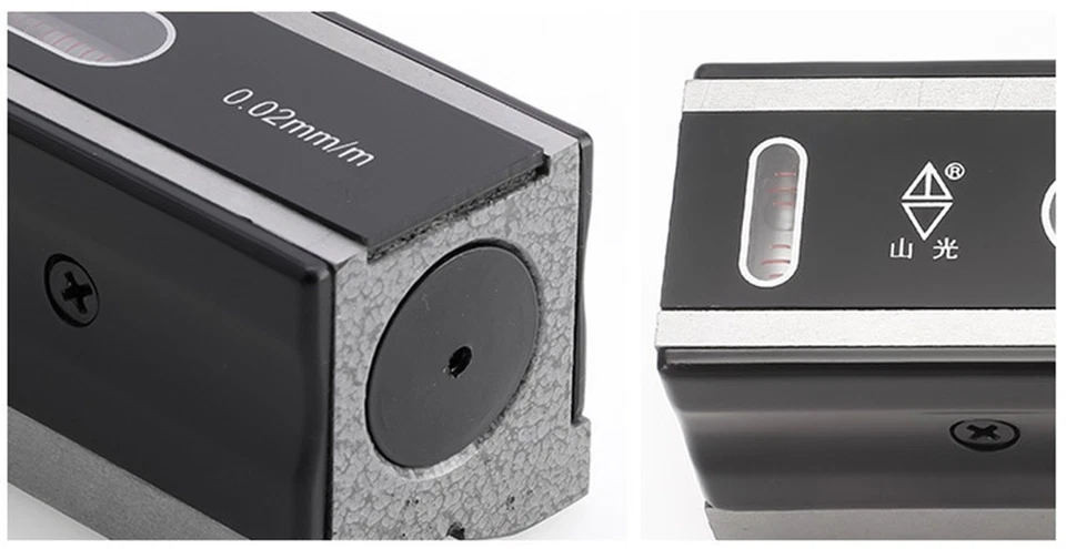 Precision-Spirit Level Measuring 0.02mm 100/150/200 Levels Tool Industrial - Image 1 of 4